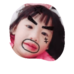 [LINEスタンプ] smile mele