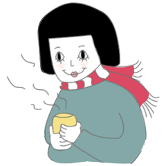 [LINEスタンプ] Ms.so-alone "Christmas"special