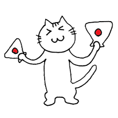 [LINEスタンプ] 気まま猫七変化
