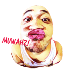[LINEスタンプ] Bald And Happy