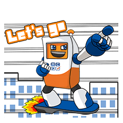 [LINEスタンプ] mediacenter