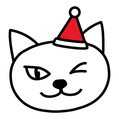 [LINEスタンプ] X'mas ＆ New Year for Wink-cat's