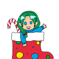 [LINEスタンプ] XiuNa Christmas