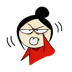[LINEスタンプ] mini kesa