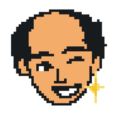 [LINEスタンプ] アンダーソン