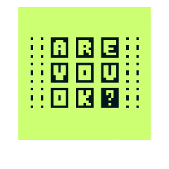 [LINEスタンプ] Pixel word one