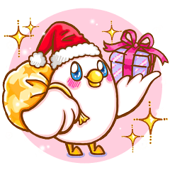 [LINEスタンプ] Merry Christmas With Lovely DonDon