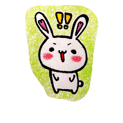 [LINEスタンプ] うさぎ珈琲