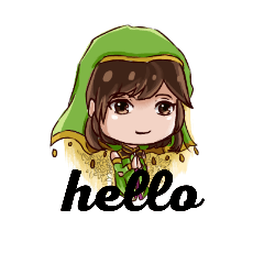 [LINEスタンプ] ラデンちゃんが来た！