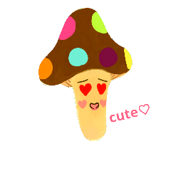 [LINEスタンプ] デイリーきのこ