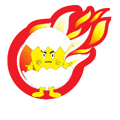 [LINEスタンプ] fun chick