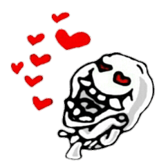[LINEスタンプ] bulust (white turtle)