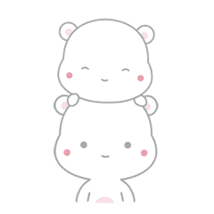 [LINEスタンプ] Bear without wordsの画像（メイン）