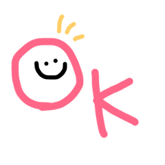[LINEスタンプ] シンプルに使える。
