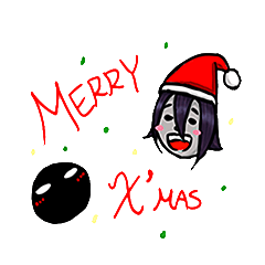 [LINEスタンプ] easy CHRISTMAS