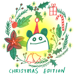 [LINEスタンプ] Mr. (Panda) P - Christmas Edition