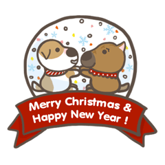 [LINEスタンプ] I'm Didi-Christmas Series