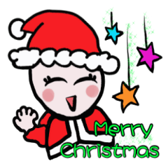 [LINEスタンプ] La La PRINCESS XMAS