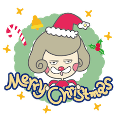 [LINEスタンプ] ZZEgg Xmas