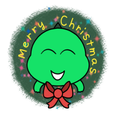 [LINEスタンプ] Silly Dinosaur - Marry Christmas