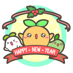 [LINEスタンプ] Chico's Christmas with you