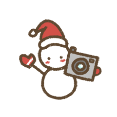 [LINEスタンプ] クリスマス☆シーズンの画像（メイン）