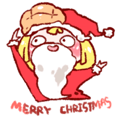 [LINEスタンプ] ZUO DER MERRY CHRISTMAS