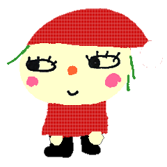[LINEスタンプ] ゆきちゃんのクリスマス
