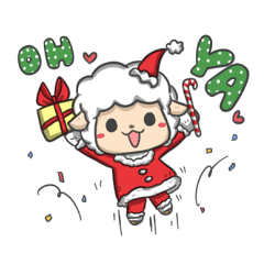 [LINEスタンプ] Mie ＆ Yang's life - Merry Xmas