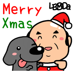 [LINEスタンプ] Xmas Boss