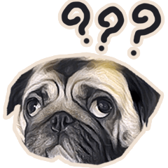 [LINEスタンプ] Tomu The Pug