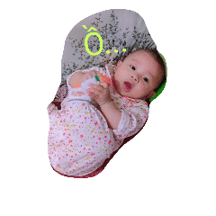 [LINEスタンプ] Na BaBy