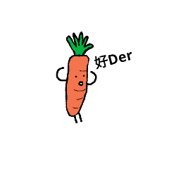 [LINEスタンプ] Vegetable People Life