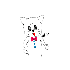 [LINEスタンプ] ふてだる猫(関西弁)