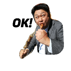 [LINEスタンプ] 中野渡君1.1