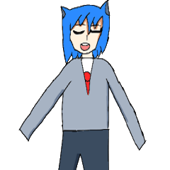 [LINEスタンプ] 月遥のスタンプ[猫耳]