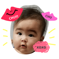 [LINEスタンプ] riiichan stamp