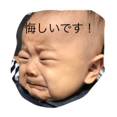 [LINEスタンプ] こうかい兄弟
