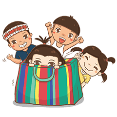 [LINEスタンプ] E-San Family