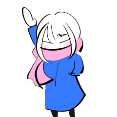 [LINEスタンプ] かえでですの画像（メイン）