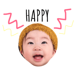 [LINEスタンプ] HAPPY Kihochan