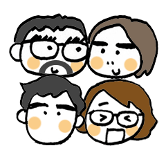 [LINEスタンプ] ヨコエケ2018