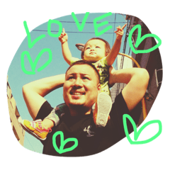 [LINEスタンプ] kaz's life stickers