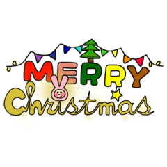 [LINEスタンプ] DoubleTwo's Christmas