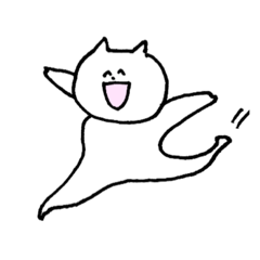 [LINEスタンプ] ゆる〜いねこだよ