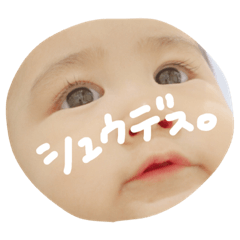 [LINEスタンプ] しゅうくんです。