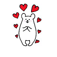 [LINEスタンプ] しのくま 日常と健康編