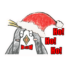 [LINEスタンプ] Toby penguin-christmas