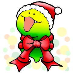 [LINEスタンプ] dousdaily-Merry Christmas