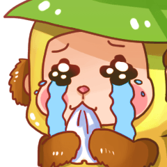 [LINEスタンプ] BABA Monkey